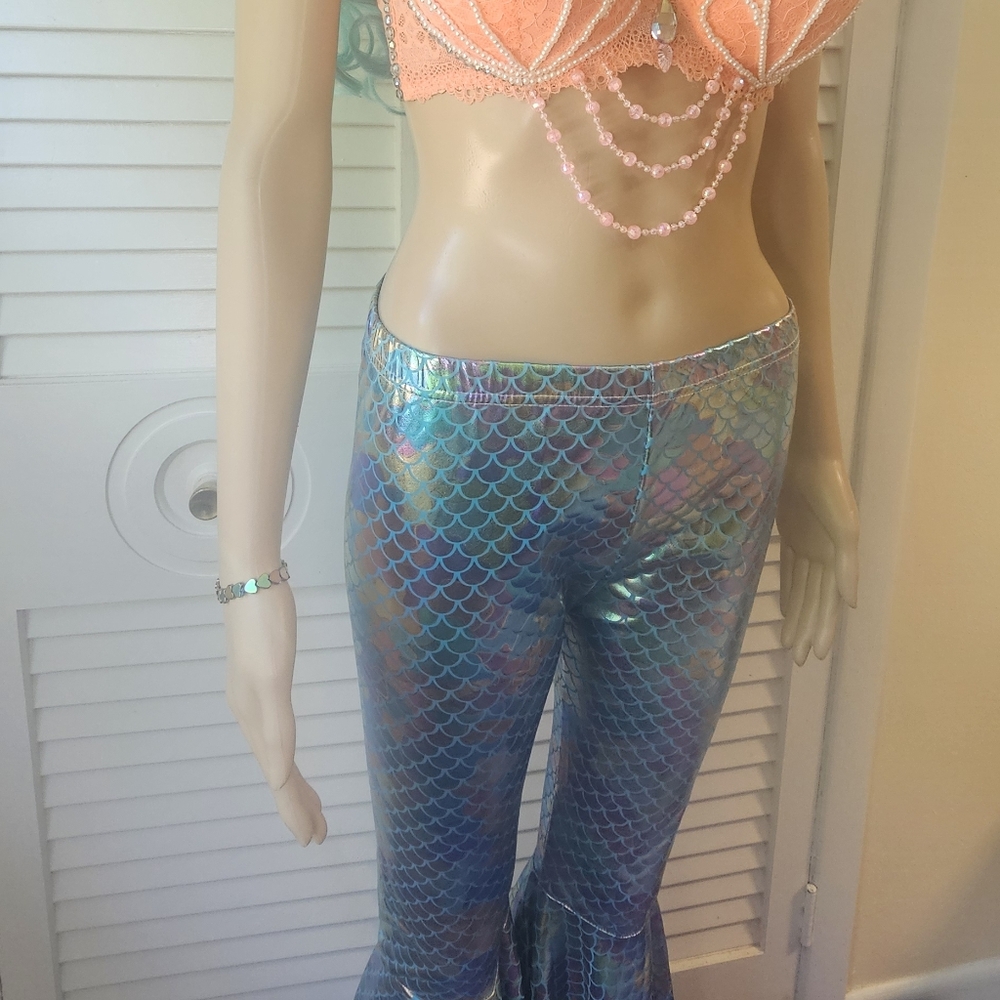 ✨️Mermaid Costume Set - Top & Pants - Picture 11 of 16